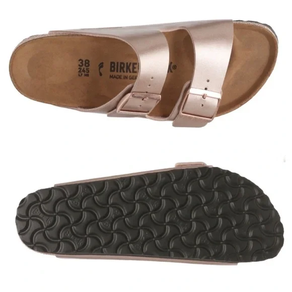 NWT Birkenstock Rose Pink Arizona
Sandals - Picture 6 of 11